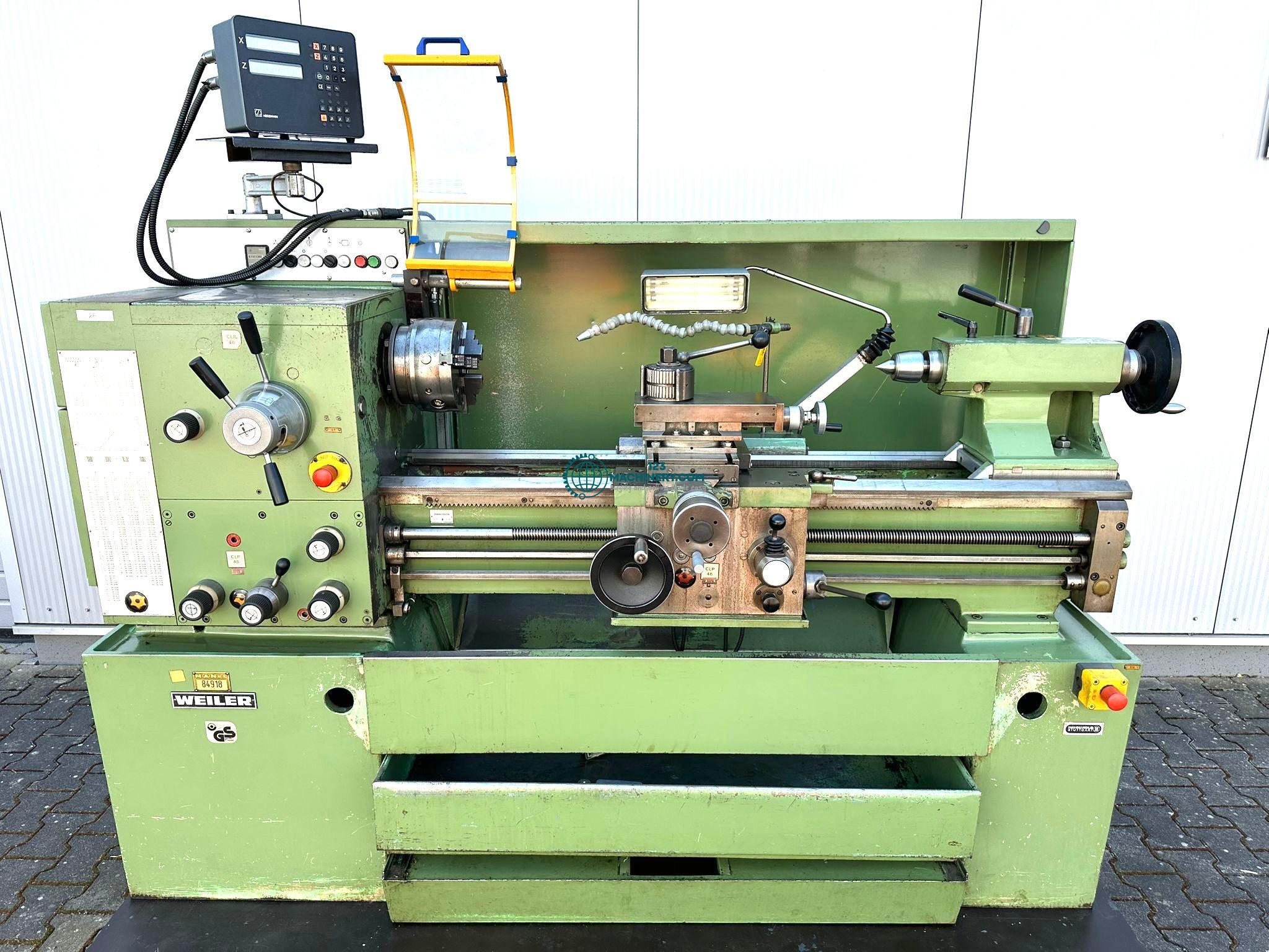 WEILER COMMODOR 230 / Heidenhain Digitalanzeige